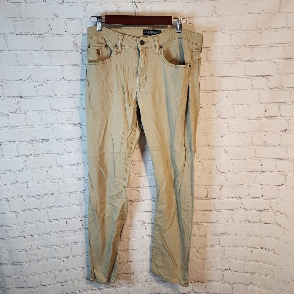 Men's US Polo Assn khaki pants, size 32 X 32